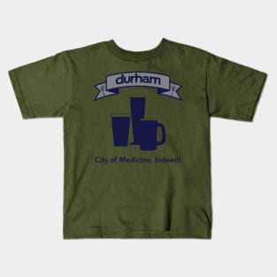 City of Medicine Kids T-Shirt